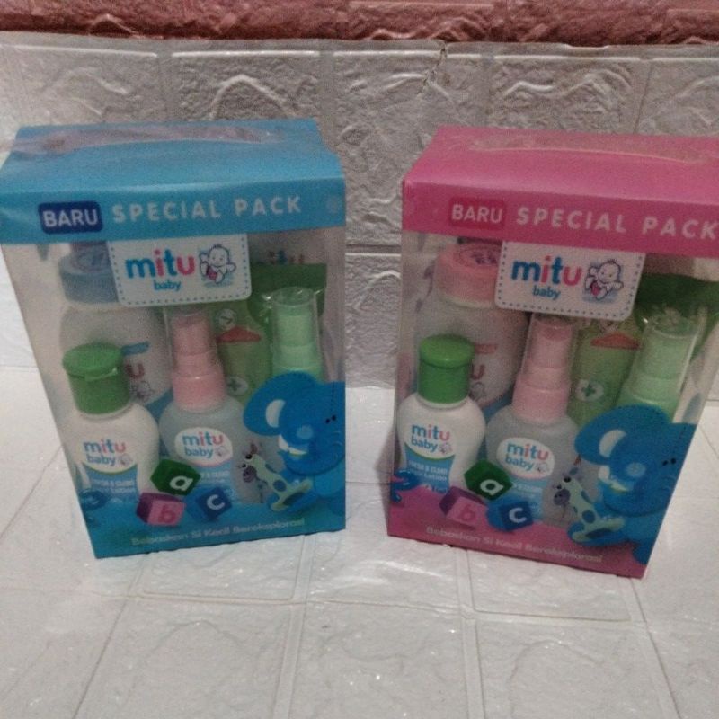 Mitu Baby Special Pack