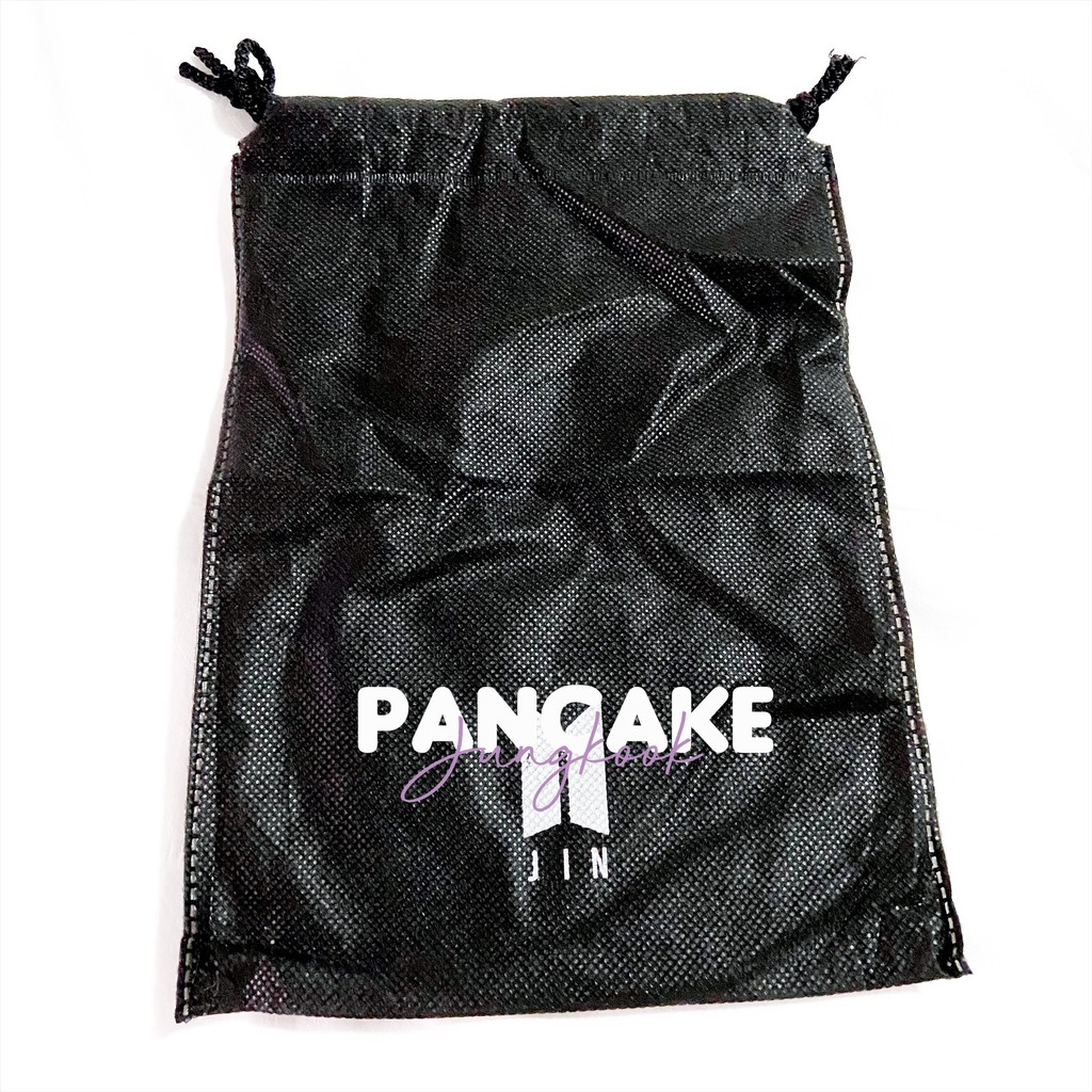 [ READY‼️ ] bts fansite goods jin my light appletape pouch