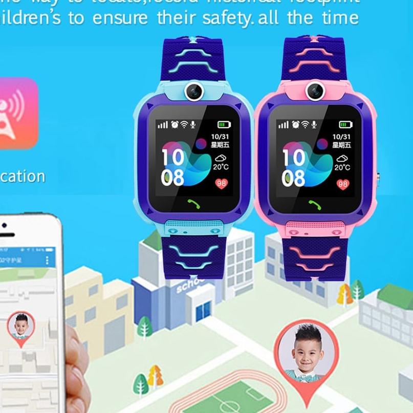 ● Jam Tangan Anak Imo Imoo / Smartwatch Anak Bisa Telfonan Voice Note & Video Call / Jam Anak ❃