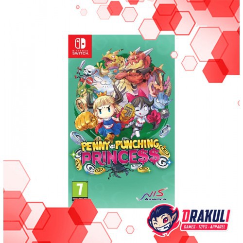 Switch Penny Punching Princess (EUR/ ENGLISH)