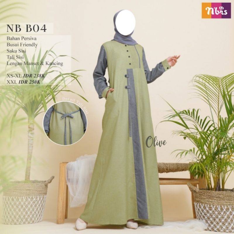 Gamis Nibras NB B04