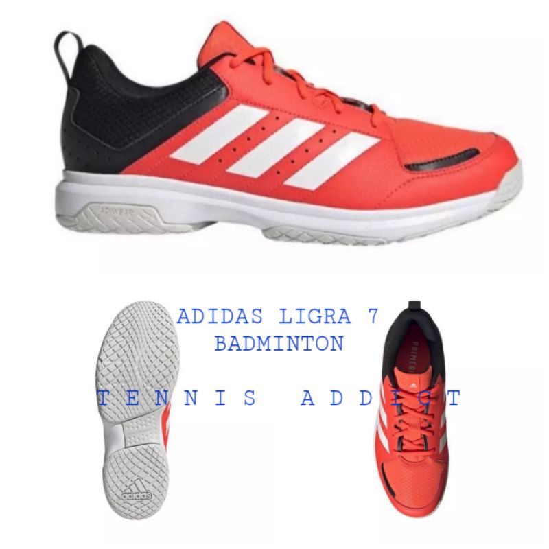 Sepatu Badminton / Bulutangkis Adidas Ligra 7 M original