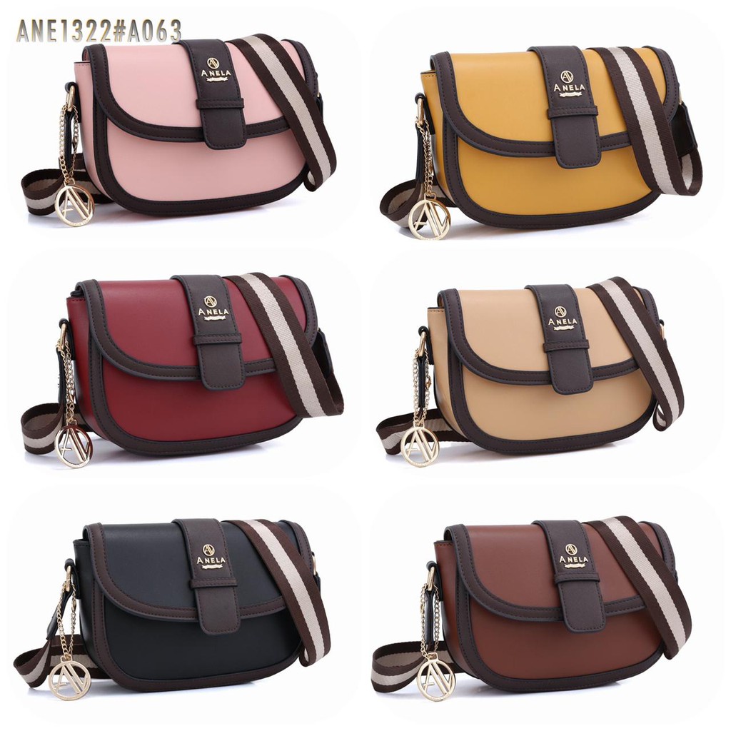 ANELA LYNE AMARA SACTHEL BAG TAS SHOULDER BAG WANITA ANE1322#A063