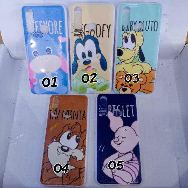 Softcase gambar vivo Y19