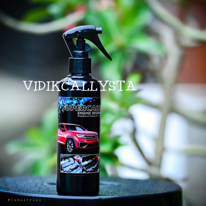 SUPERCARZ ENGINE DEGREASER PEMBERSIH RUANG MESIN MOBIL TERBAIK