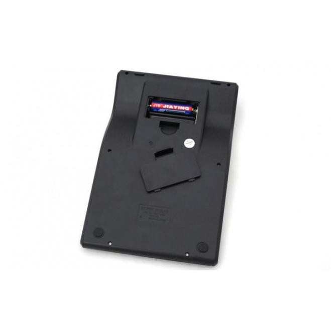 

Dual LCD Screen Calculator 12 Digits KK-8585-12 (Kalkulator Dua Layar)