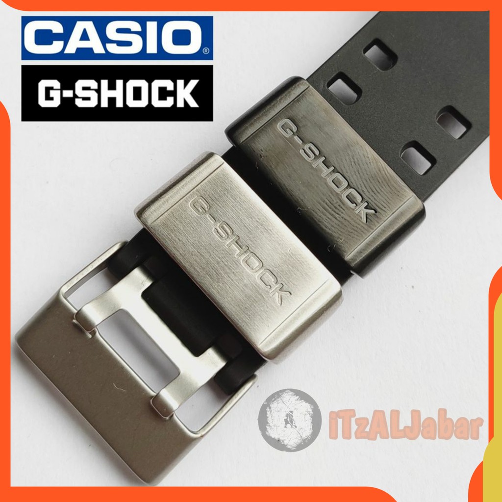 Ring loop jam tangan Casio Gshock metal logo Gshock 22mm