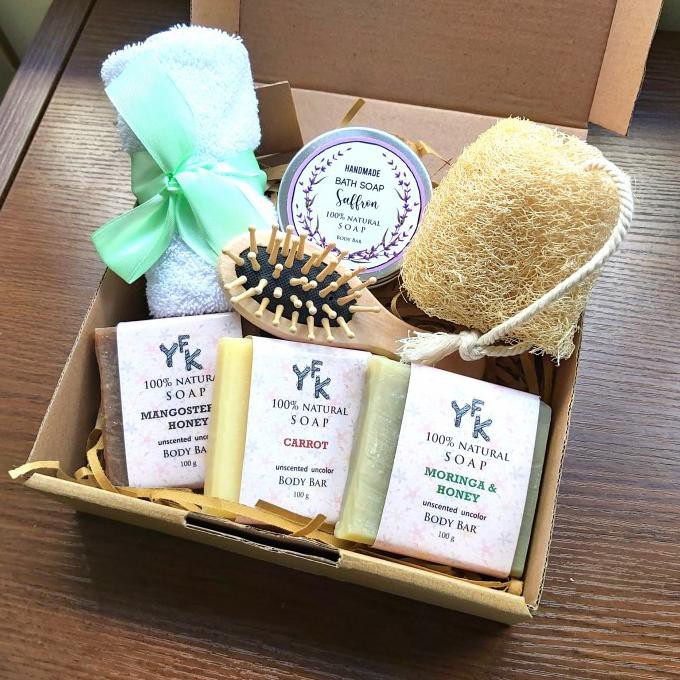 Hampers Ramadhan Lebaran Sabun Mandi Natural Daliparis