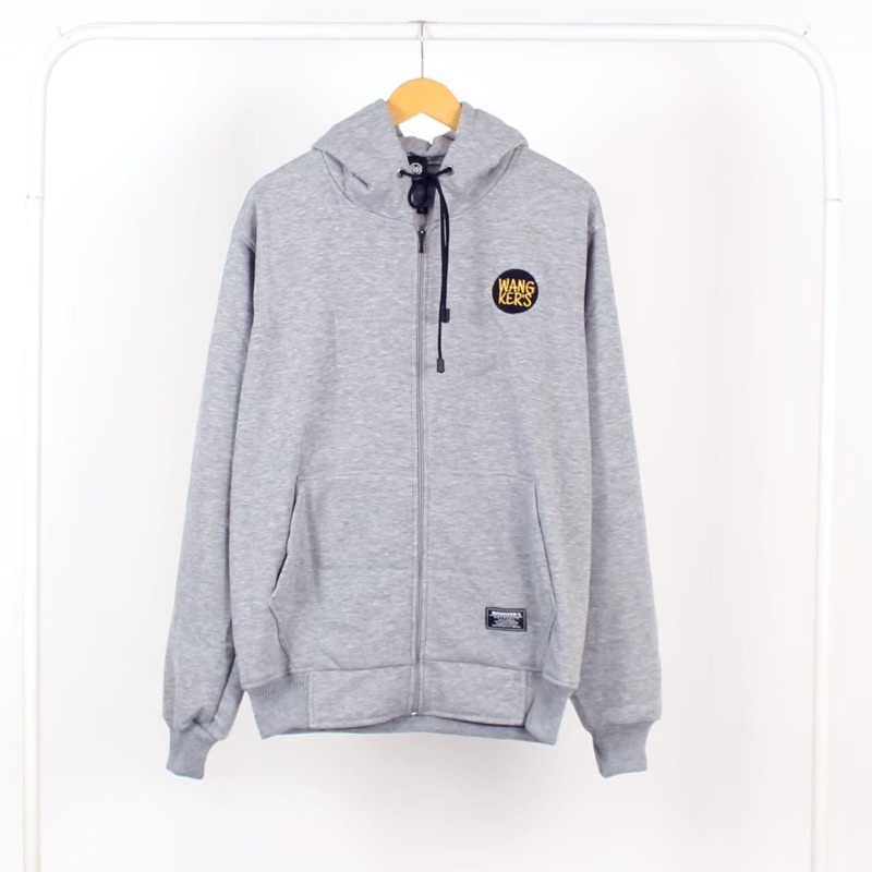 HOODIE JIPPER WANGKERS BORDIR