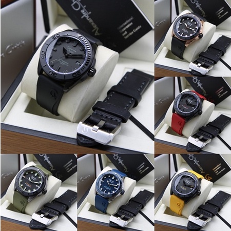Jam Tangan Pria Original Alexandre Christie Automatic AC3042/ac3042/3042/Ac3042