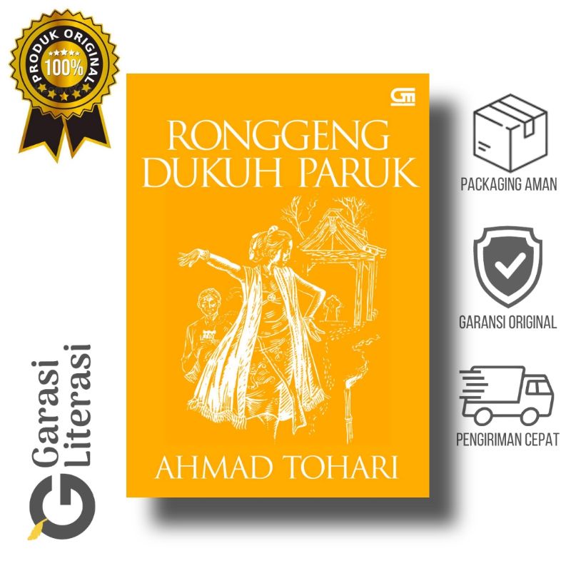 Novel Ronggeng Dukuh Paruk (ORIGINAL)