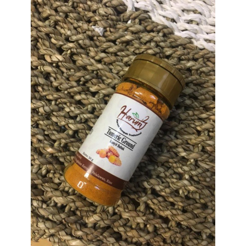 

Kunyit Bubuk 50 gr - HARUM