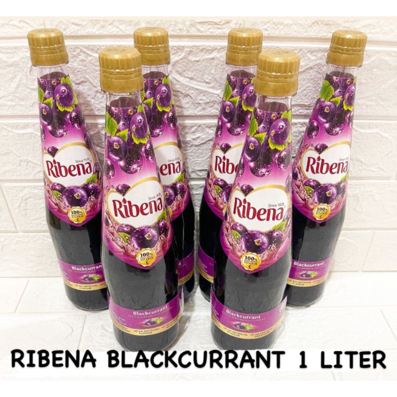 sirup ribena exp 2023 bulan 2 1liter