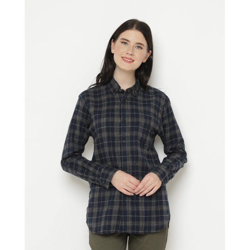 

Erigo Flannel Abu Dis Navy