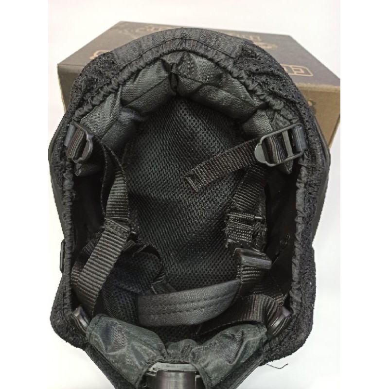 Helm Tactical - helm tactical cover band batery - helm airsoft - helm densus -  Helm Tactical Mich