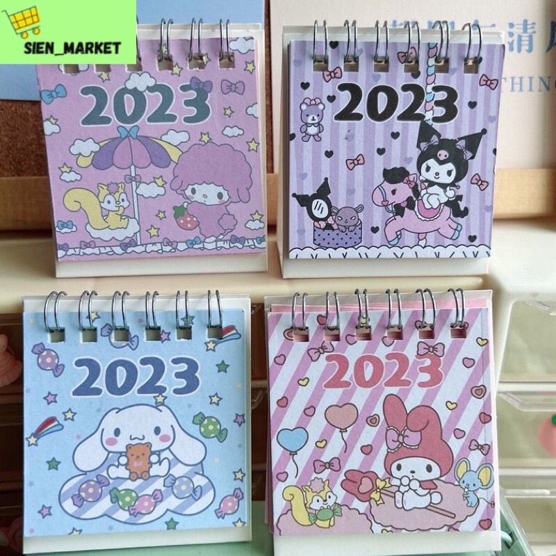 

Kalender 2023 Kalender Mini 2023 Kalender Sanrio Kalender Hello Kitty Kalender Meja Kalender Baru Kalender My Melody Kalender Kuromi Kalender