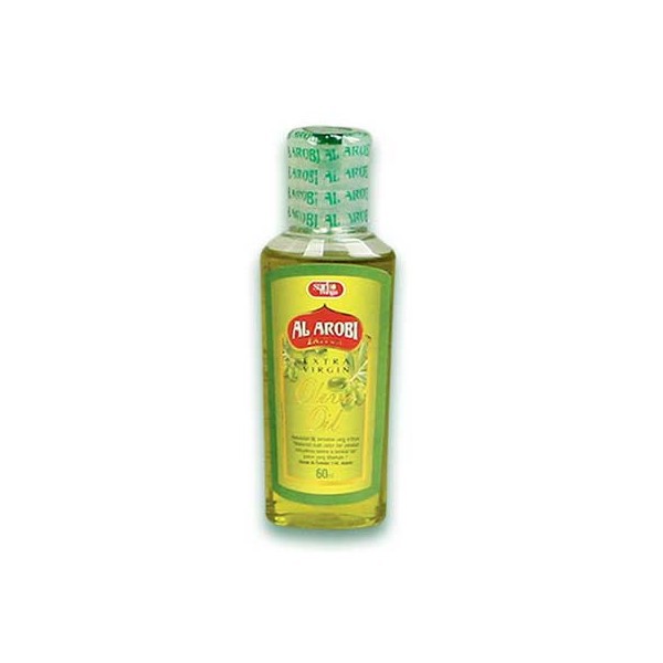 พีRZ⚽ Minyak Zaitun Asli Murni Extra Virgin Olive Oil Al Arobi 60 ml untuk Menurunkan Kolesterol