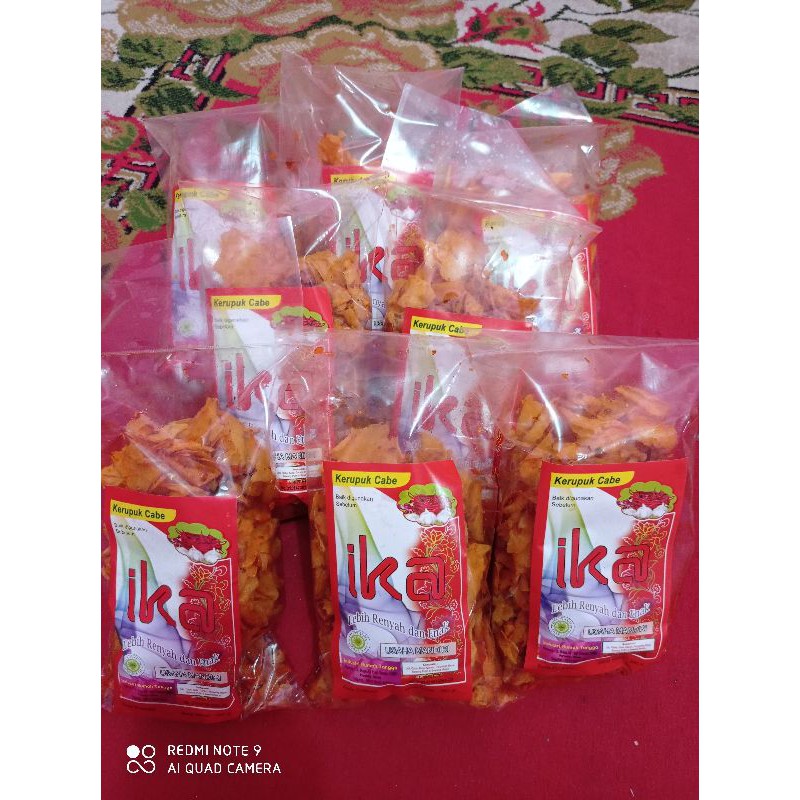 

keripik Cabe IKA Dumai