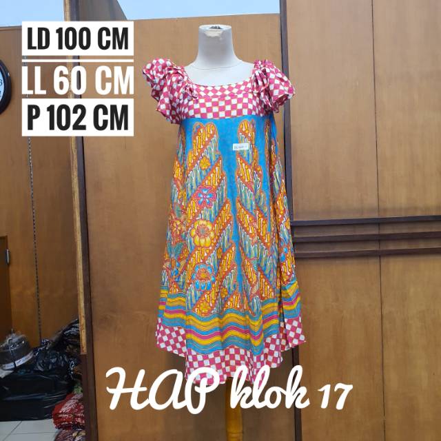 Daster HAP klok 17 serut
