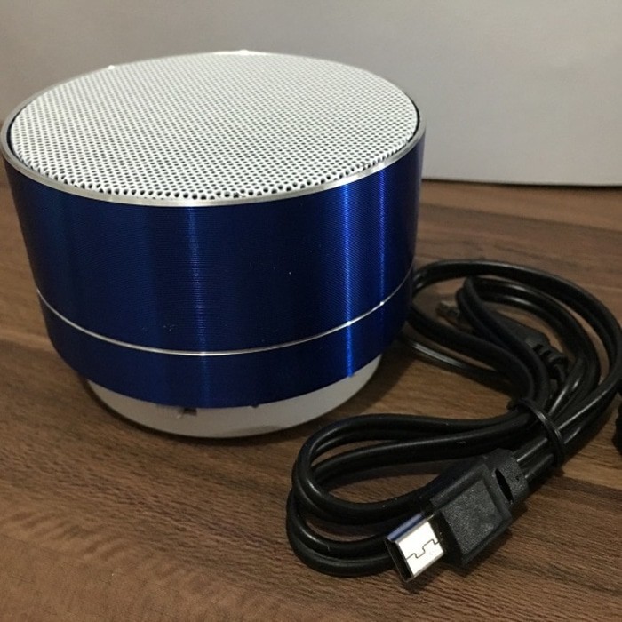 Pemutar Musik Mini Portable Speaker FA10 Fleco Bluetooth USB Memori