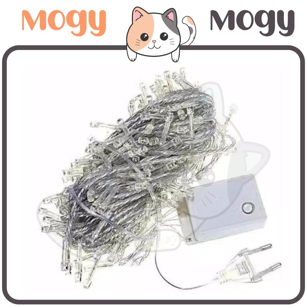 MOGYMOGY - LAMPU TUMBLR HIAS DEKORASI NATAL 100 LED TUMBLR LIGHT RICE LAMP 10 METER CHRISTMAS