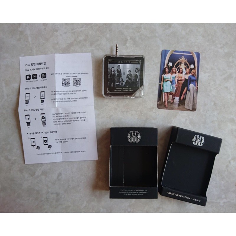 SNSD OH GG Lil' Touch ALBUM KIHNO KPOP