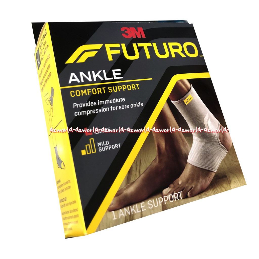 Futuro Ankle Comfort Penopang Pergelangan Kaki Yang Lemah Atau Pasca Cedera