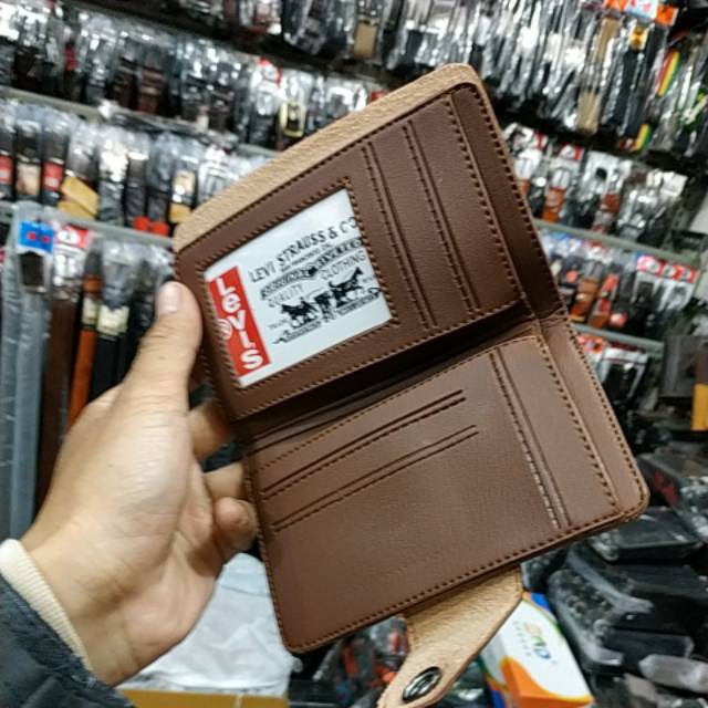 Dompet lipat lvs  3/4 termurah - dompet lipat pria ukuran tanggung