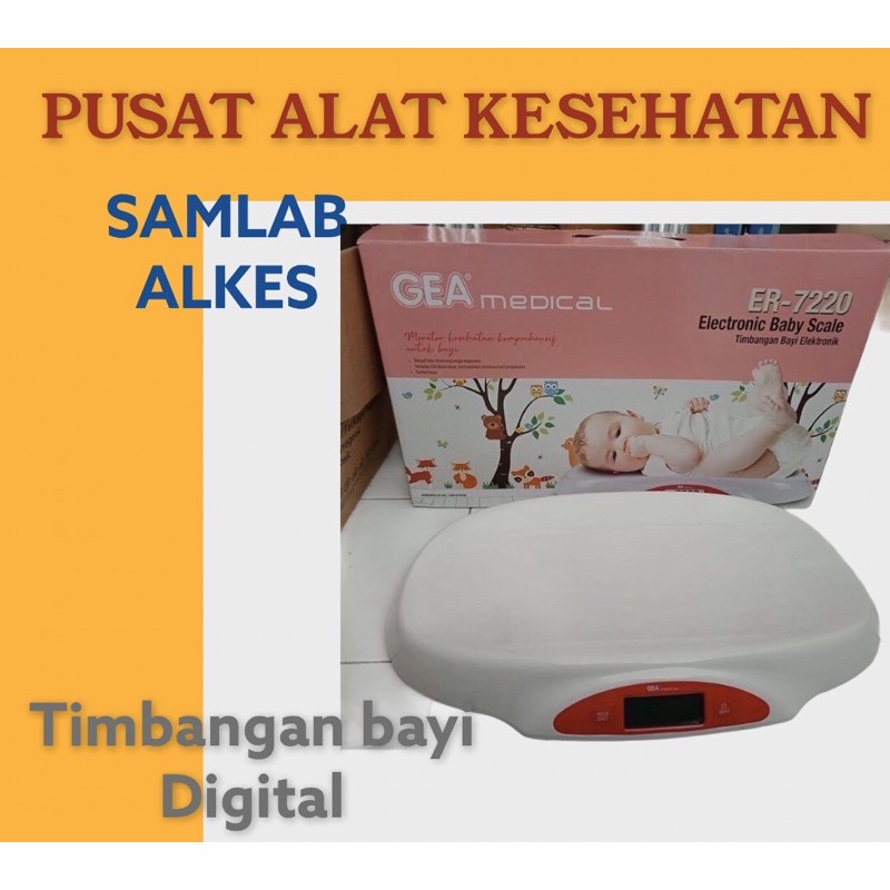 Jual Timbangan Bayi Digital Gea Er Shopee Indonesia