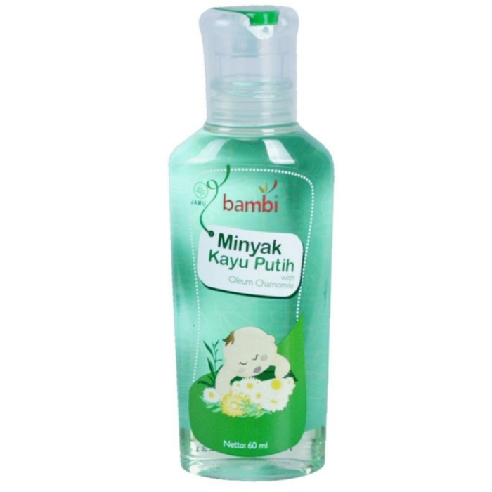 BAMBI Minyak Kayu Putih 60ml Baby Eucalyptus with Oleum Chamomile