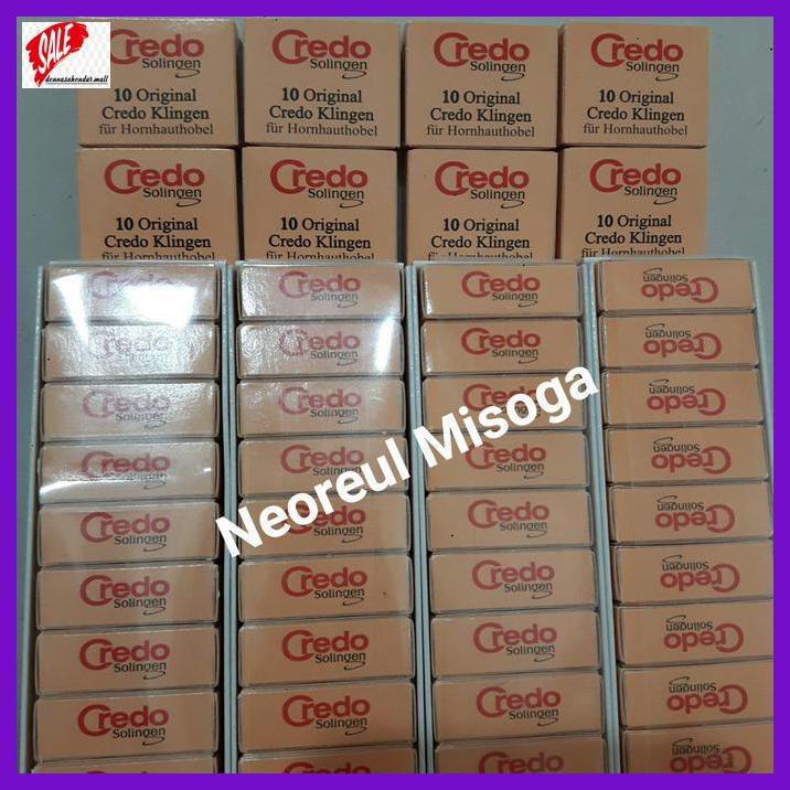 

MANIPEDI- SILET CREDO SOLINGEN ORIGINAL MADE IN GERMANY ( ISI 1 DUS 10 PCS ) -ASIII.