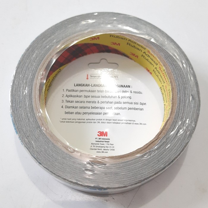 

Mudah Double Tape Busa 3M 1600 Size 24Mm X 4Meter Pe Foam Tape (A1186) Terlaris