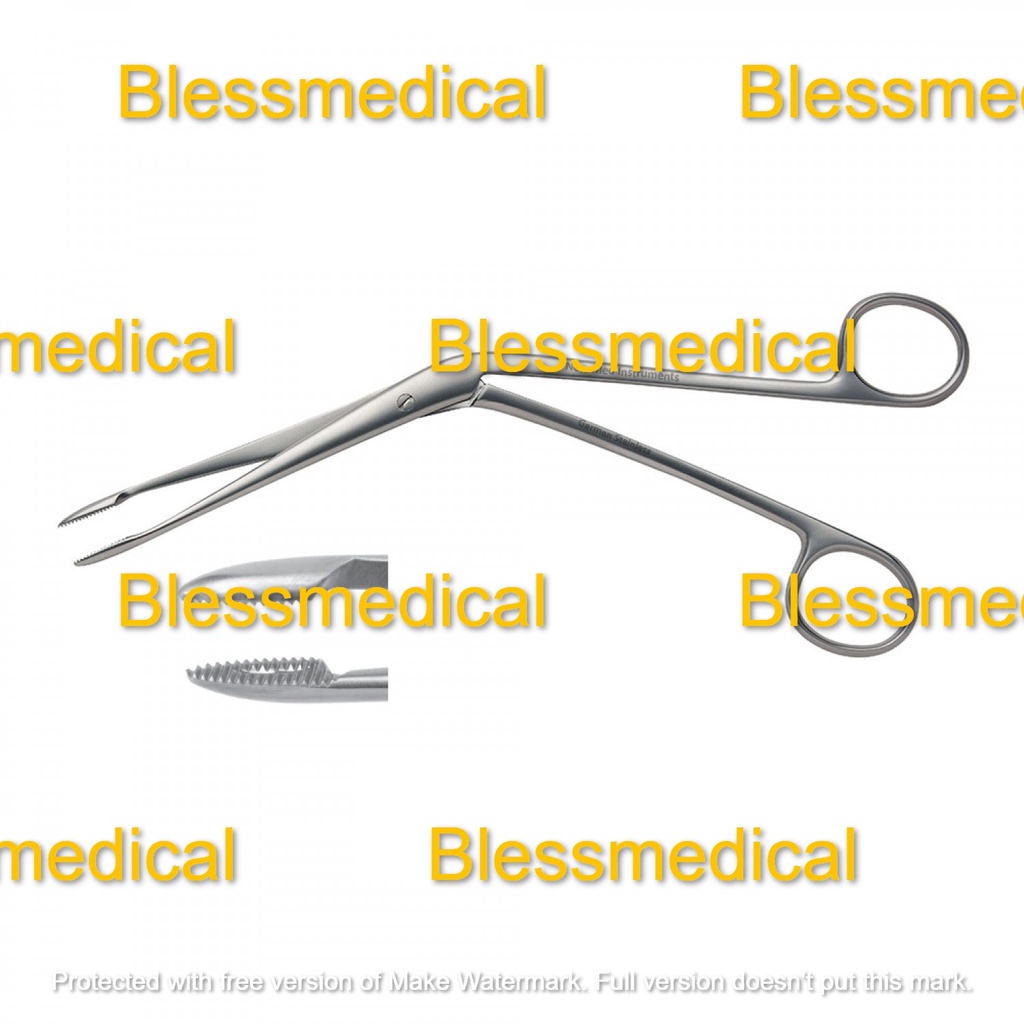 Hartman Nasal Dressing Forcep 14cm Premium