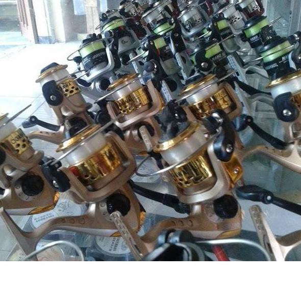 ✧Grosir✧  1 set alat pancing / joran + reel + senar + kail ( tegek, ril, real ) ✽