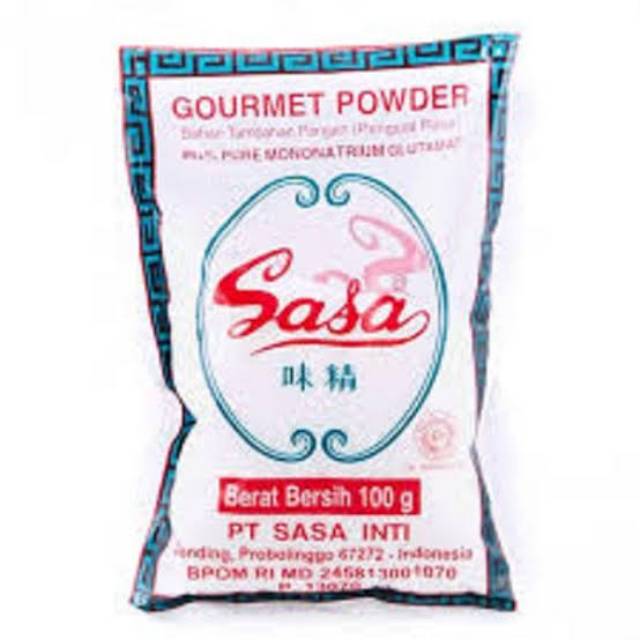

Sasa Penyedap 100 gr 1 pcs