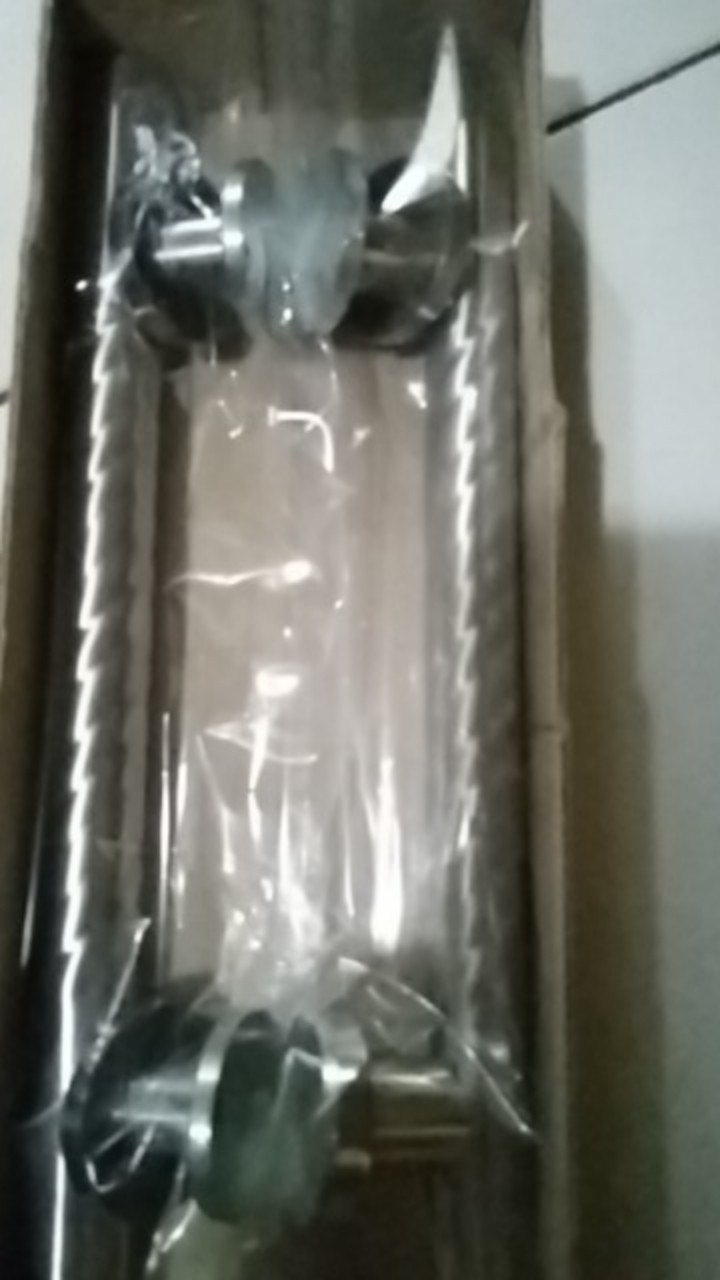 Handle Pintu Kupu Tarung Minimalis Door Pull Stainless 25 Cm Bulat Ulir Gagang Pintu Tarikan Pintu