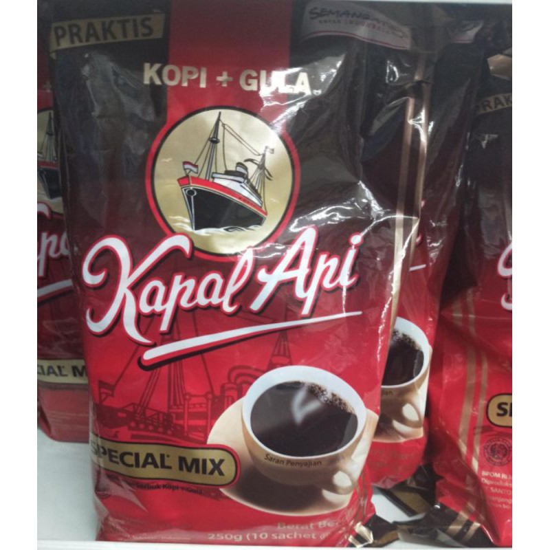 

kopi kapal api 10sachet