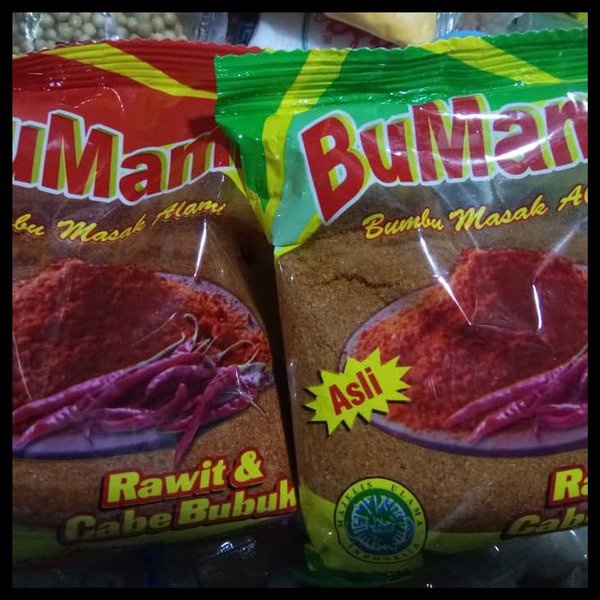 

BUMBU DAPUR BUBUK CABE RAWIT BUMAMI 250 GRAM BUMBU MAKANAN PEDAS MAKARONI CIMOL BASRENG SEBLAK BASO