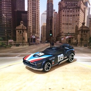 Hot Wheels Fast Fish 2009 Mystery Models