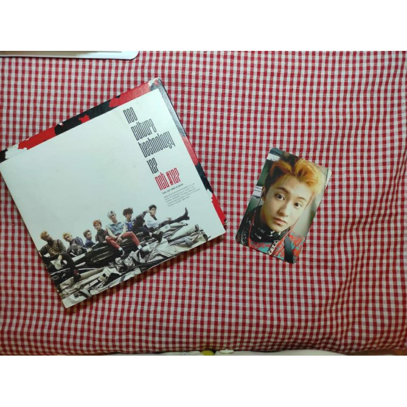 Pc Mark Fire Truck & 1st Mini Album Fire Truck