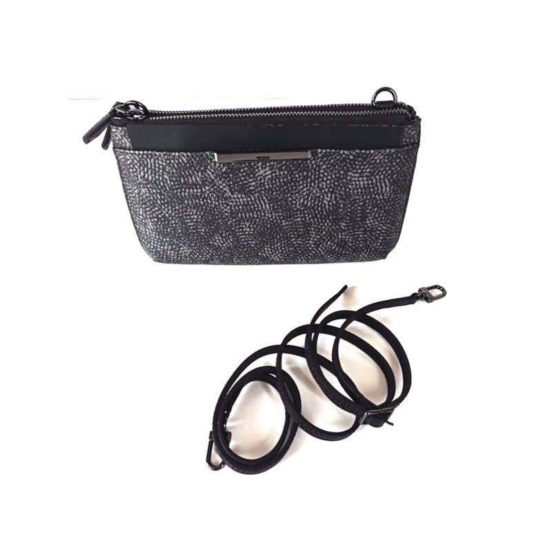 Tas Tumi Gallery Crossbody Cool Grey Original