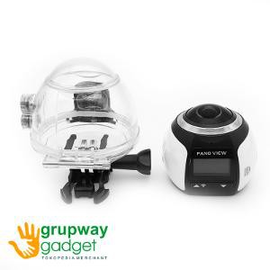 Jual Kamera 360 Derajat Action Camera Fisheye Super 360 Panoramic Camera XDV 360 Degree