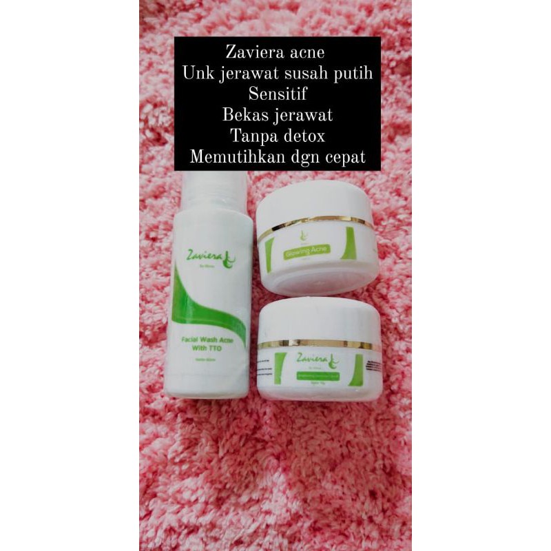 zaviera acne