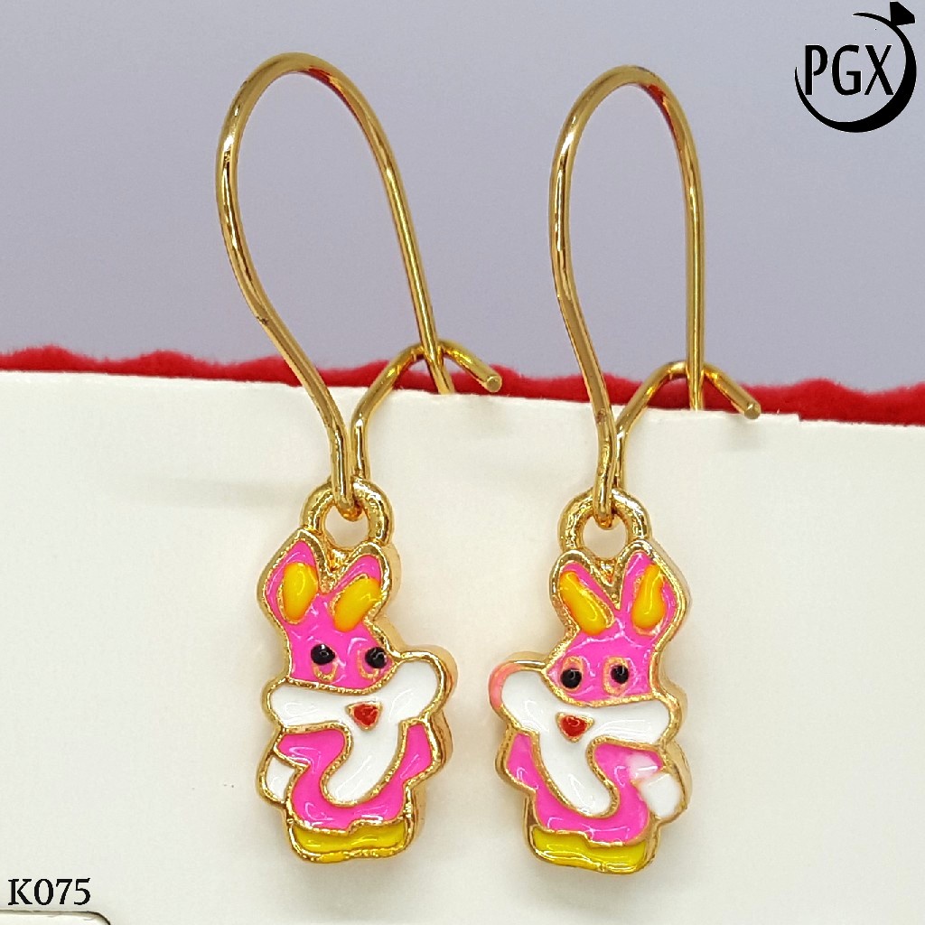 PGX Anting Anak Xuping Aksesoris Perhiasan Lapis Emas Premium - K075