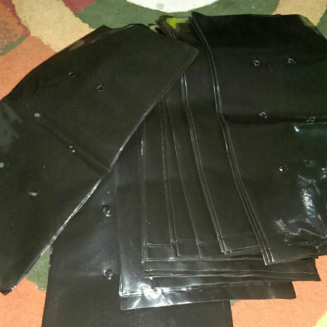 Polybag/plastik Tanaman Ukuran 25x25cm @500gr