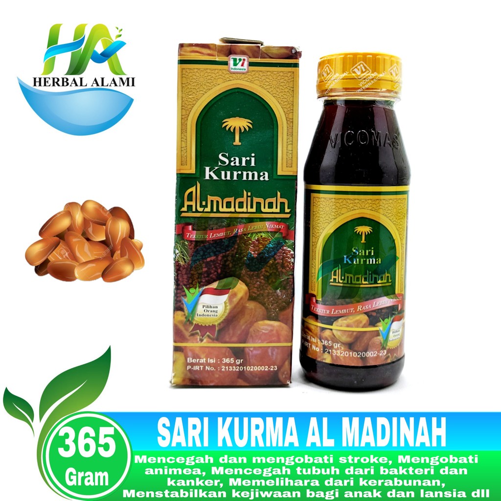 Sari Kurma Al Madinah 365gr / Sari Kurma Al-Madinah