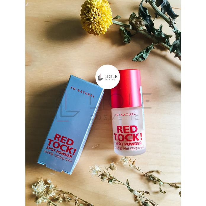 SO NATURAL RED TOCK SPOT POWDER
