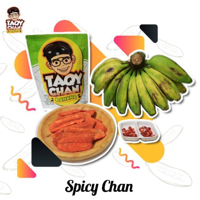 

Taqychan Banana Spicy Chan - Ukuran Besar