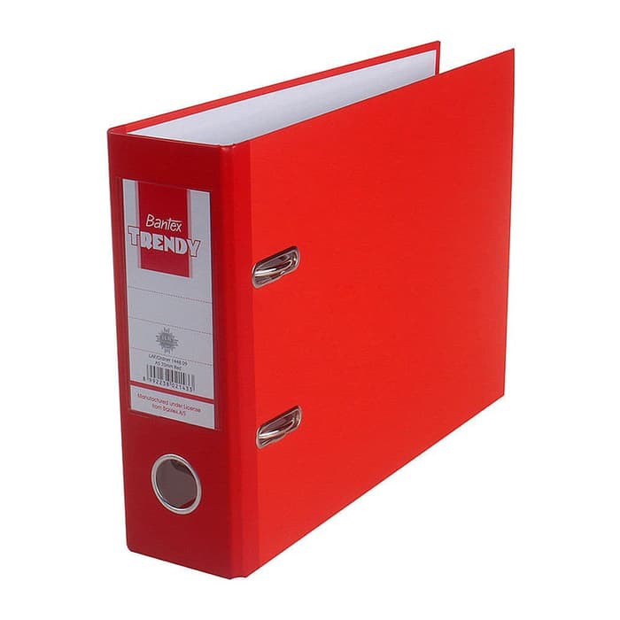 

Ordner Bantex Lever Arch File Trendy 1/2 Folio Red 7cm