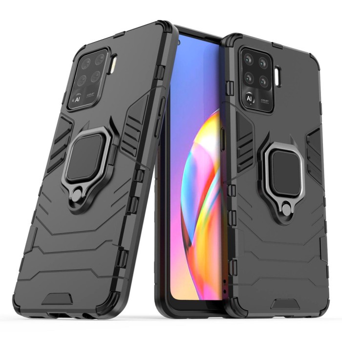 Case Oppo Reno 5F - Case Transformer + Ring Oppo Reno 5F